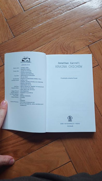 Kraina chichów, Jonathan Carroll