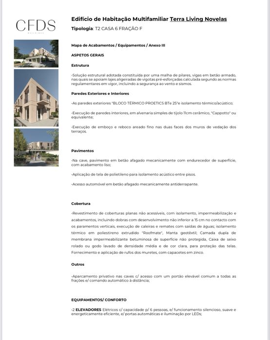 T2 novo penafiel com terraco de 100 metors