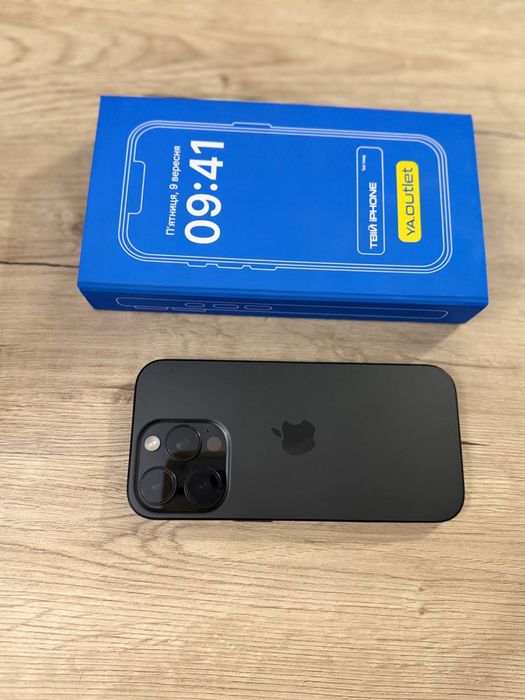 iPhone 16 Pro 256GB Black Titanium