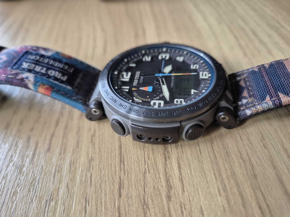 Zegarek męski Casio Pro trek Pendleton Special Edition gwarancja