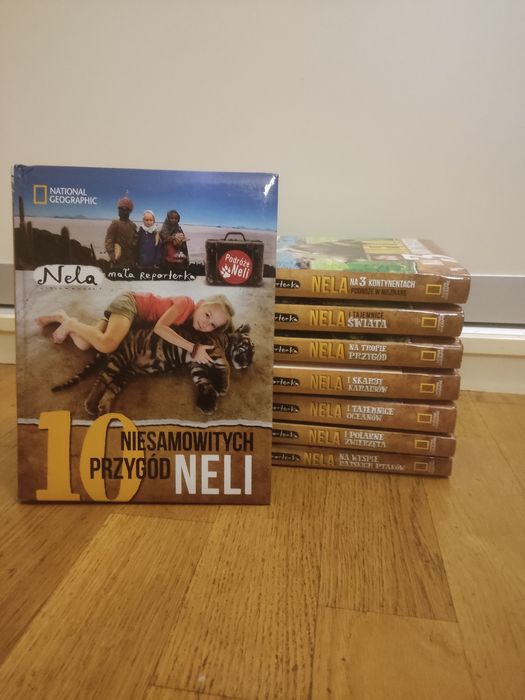 Nela mała reporterka