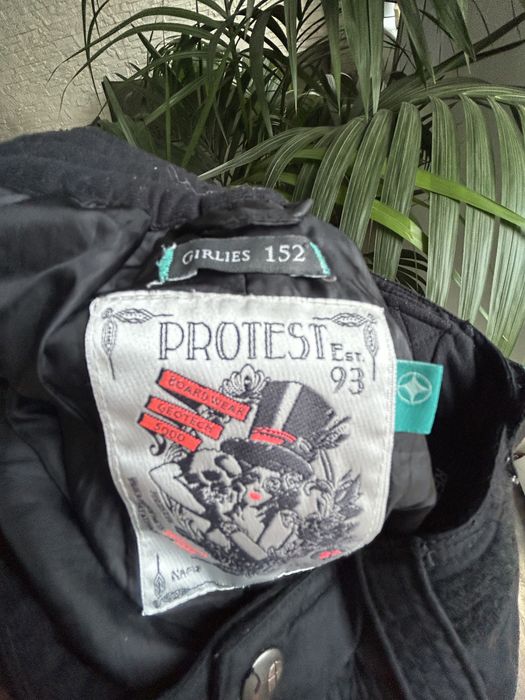 Spodnie narciarskie snowboardowe Protest 164 cudo slim fit