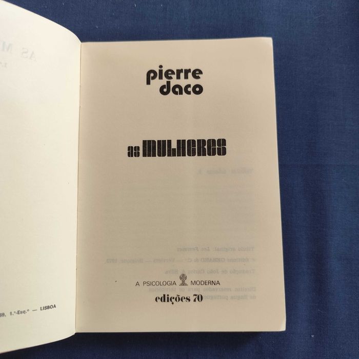 Pierre Daco - As mulheres