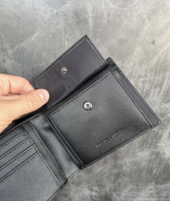 Мужской кошелек и Армани чоловічий гаманець