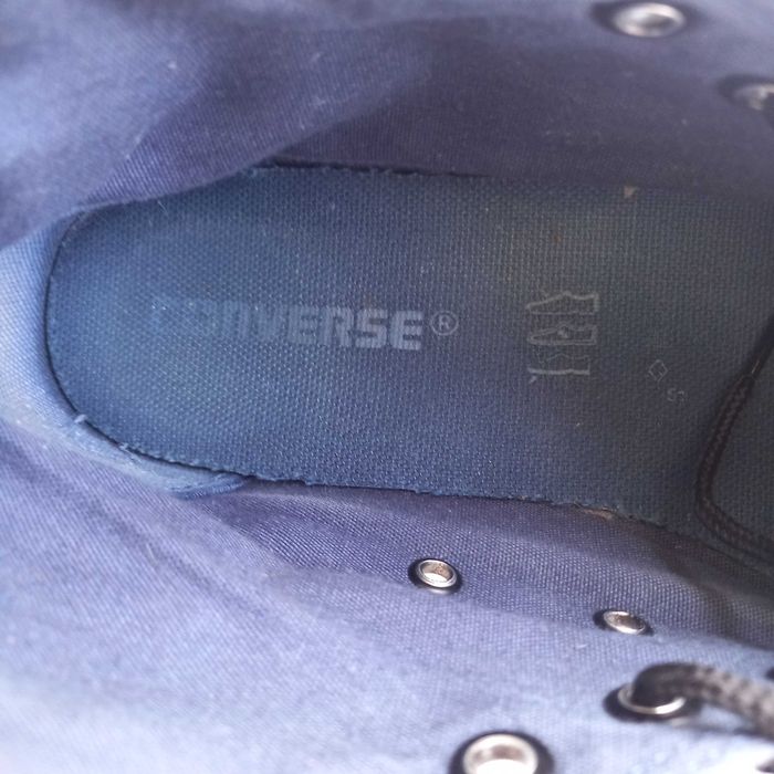 Damskie/dziewczęce trampki CONVERSE nr 39.