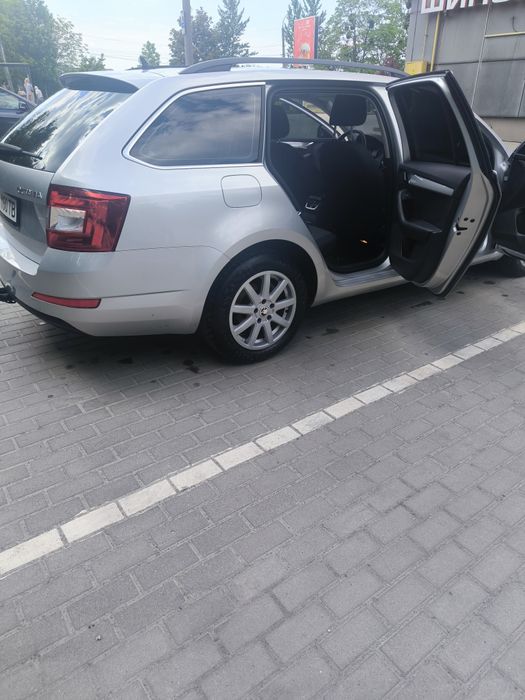 Skoda Octavia a7 2016