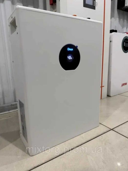 Комплект інвертор Deye SUN-6K-SG05LP1+ акумулятор Deye SE-F5 PRO-C