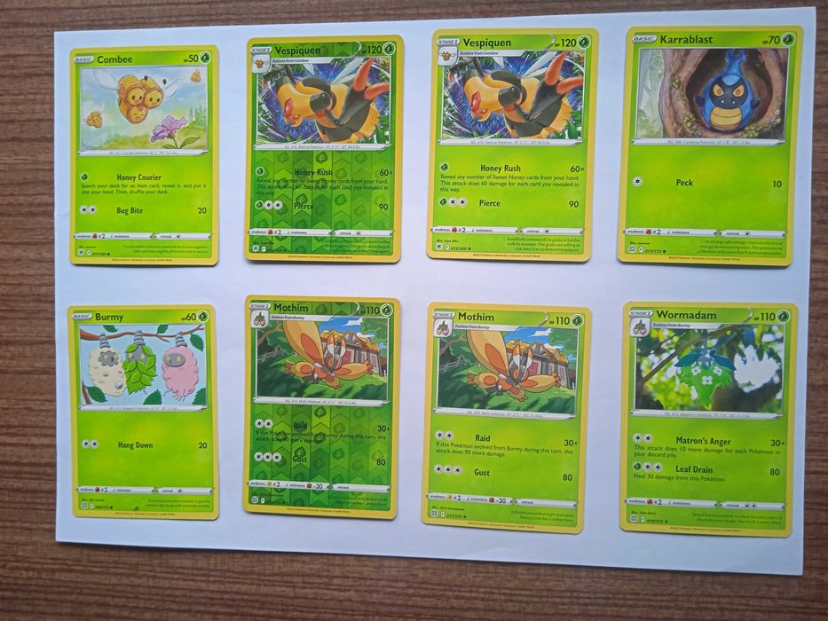 Cartas Pokémon TCG 1.2