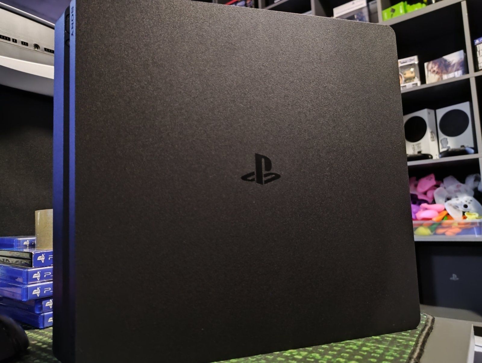 Playstation 4 slim 500 gb /пс 4 слим + Гарантія+ ігри: 5 500 грн ...