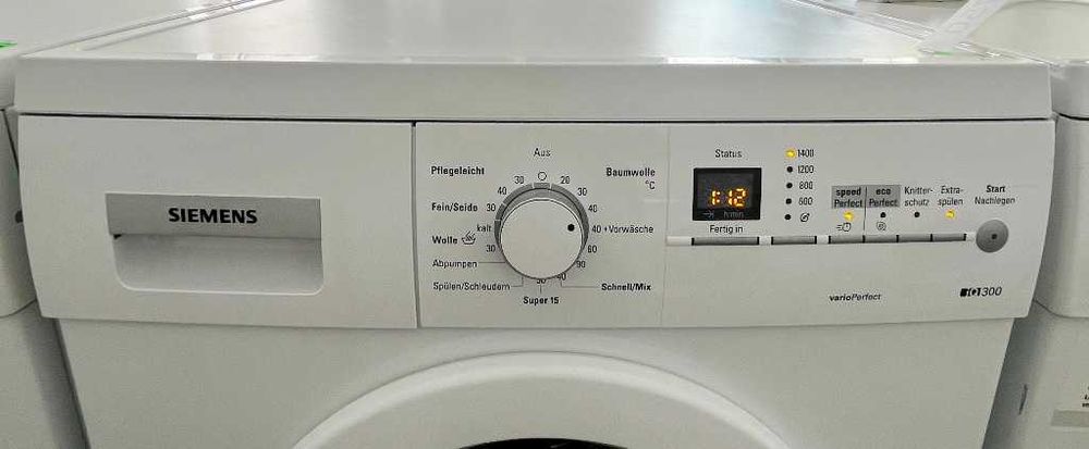 Pralka Siemens IQ300, WM14E346, 1400 obrotów, A+++