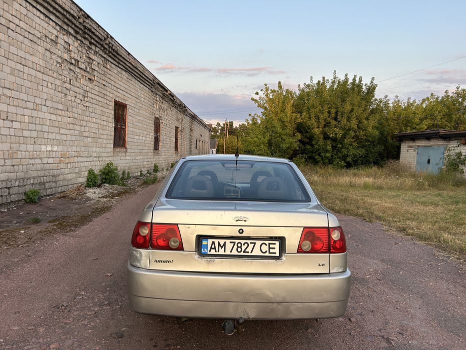 Чери Амулет на газу