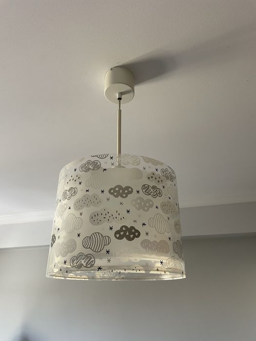 Candeeiro quarto criança