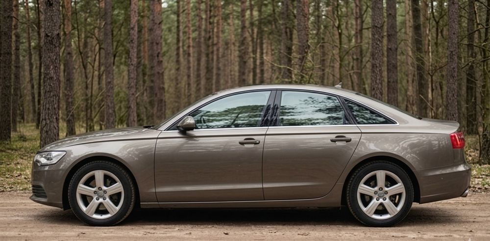 Audi A6c7 3.0 tdi 204 km super zadbany