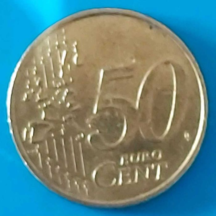 50 Cêntimos de 2004 Letra D,  da Alemanha