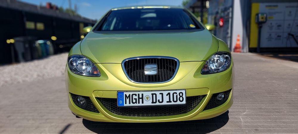 Ładny SEAT LEON * Benzyna * Super Kolor * Zadbany
