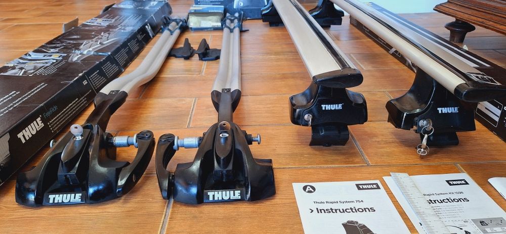 Bagażnik rowerowy Thule