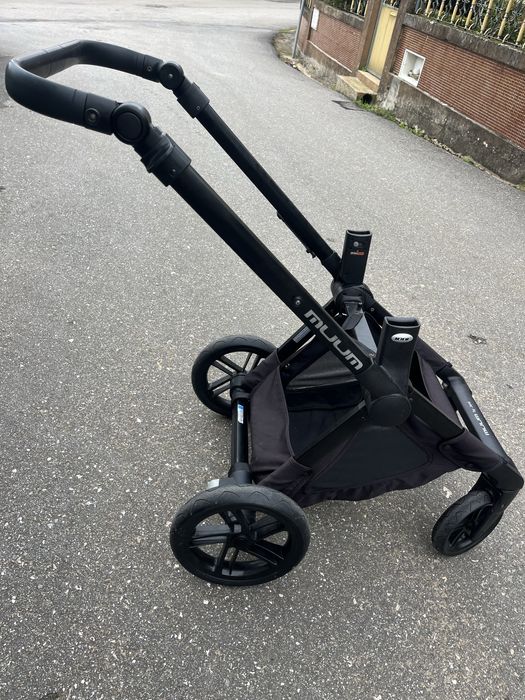 Carrinho bebe Jane Matrix 2 + Muum + base isofix