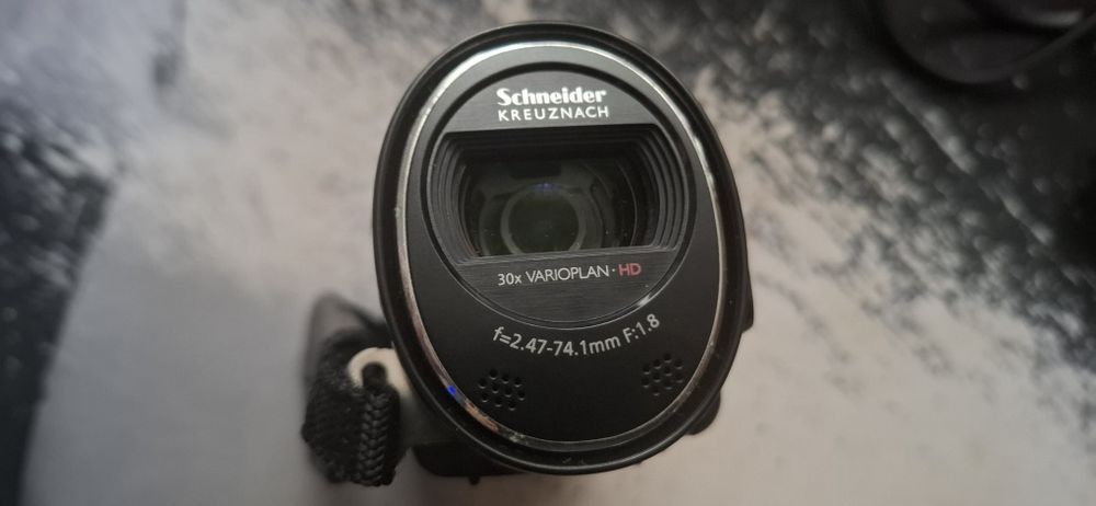 Відеокамера Samsung Full HD 30x Schneider Kreuznach