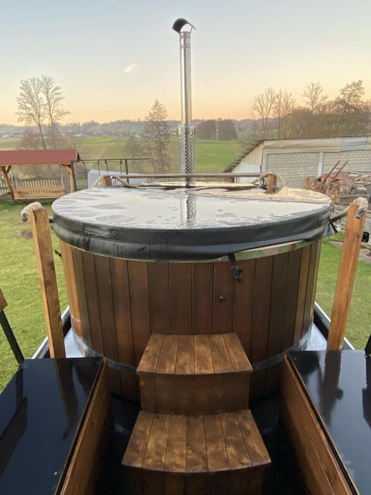 Mobilna Balia/Jacuzzi na wynajem - SPA z dowozem