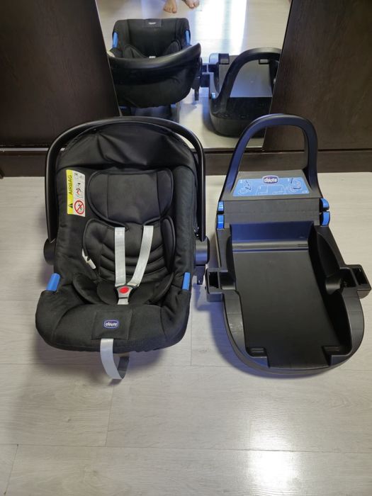 Автокрісло Chicco Kaily 0+ з базою Автолюлька