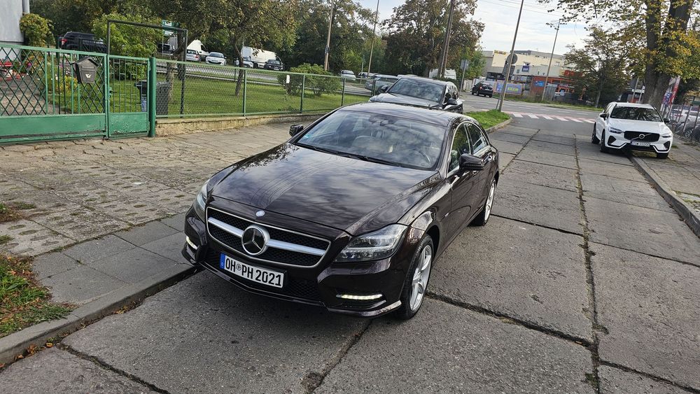Mercedes-Benz Klasa CLS