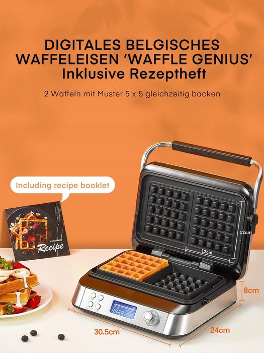 Fohere  gofrownica 1600W