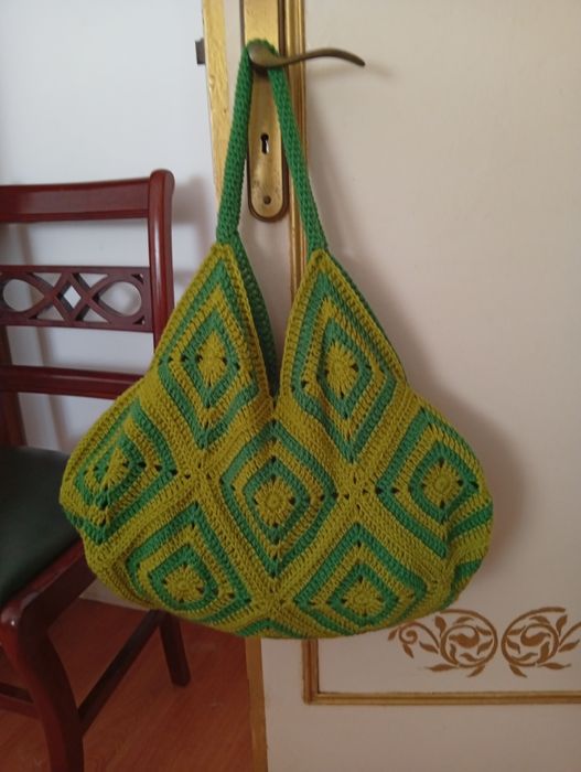 Sacos e malas artesanais