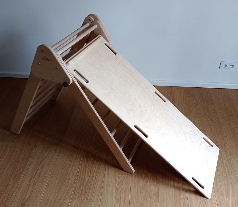 Woodwalker Pikler drabinka gimnastyczna dla dzieci