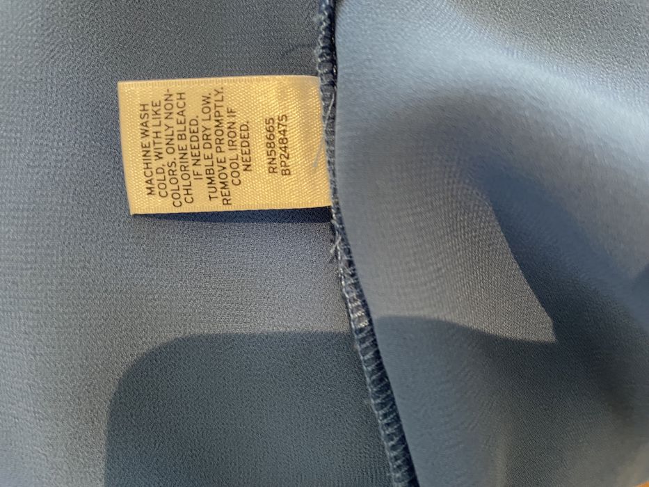 Lekka, zwiewna bluzka z szyfonu Rubbish