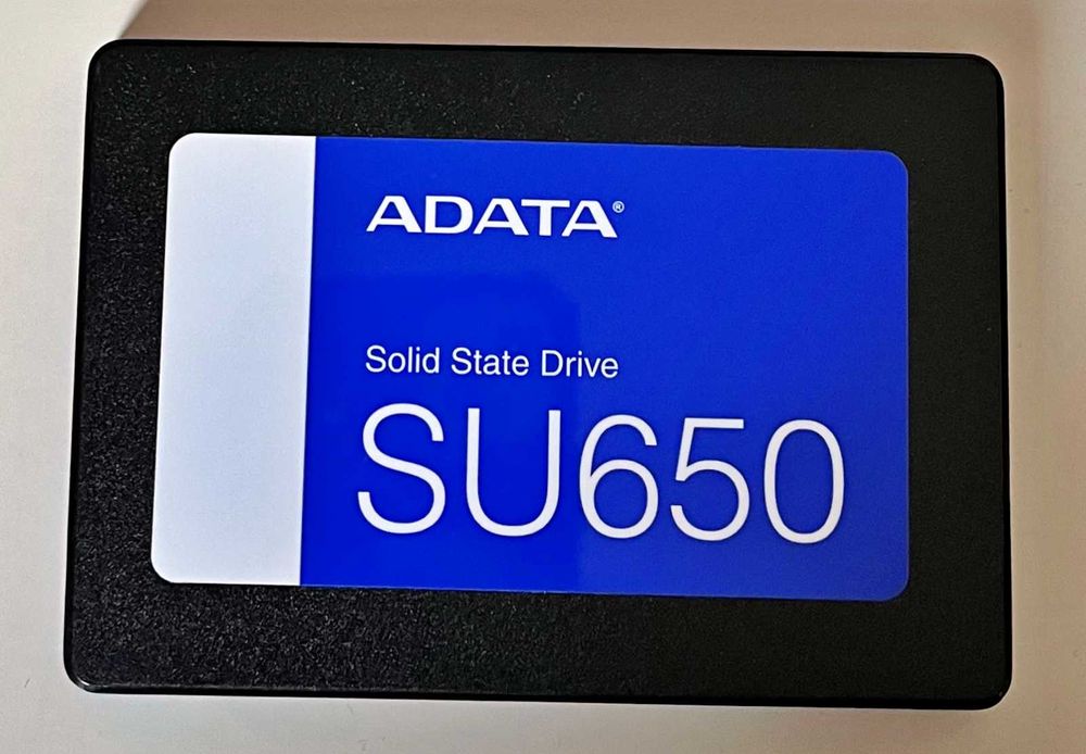 SSD ADATA SU650 120GB jak nowy