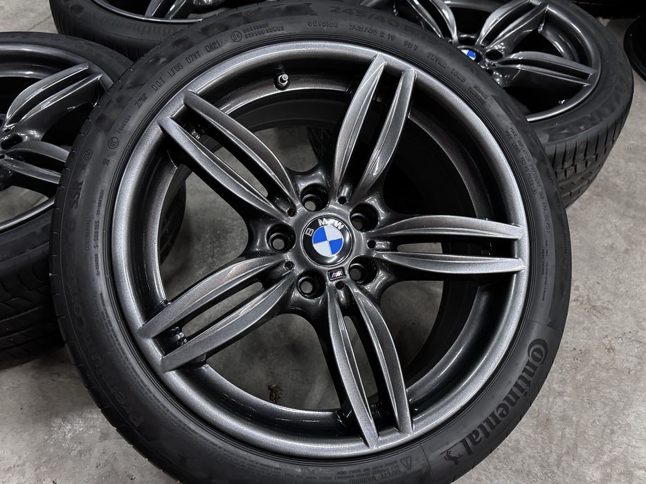 Jak NOWE Koła Oryginalne BMW seria 5 f10 11 19 styling 351 m pakiet