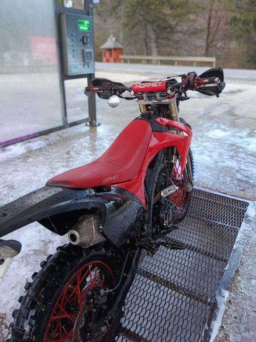 Продається хорнед дакар 250