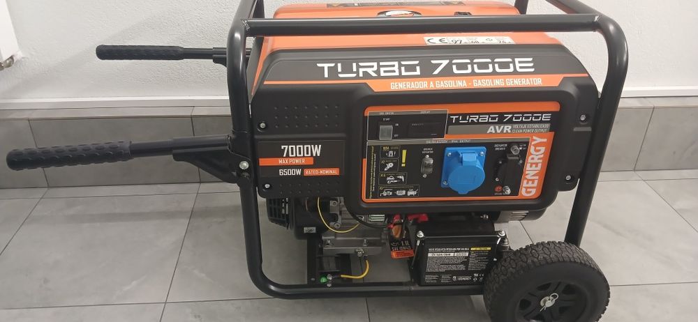 Генератор  Genergy Turbo 7000E