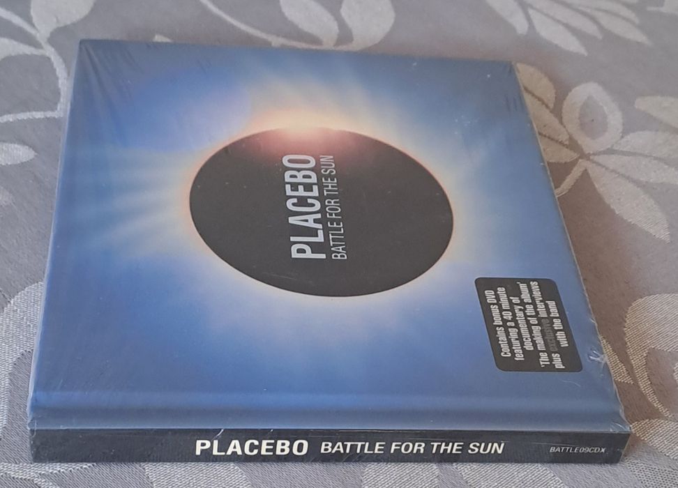 Cd Placebo- battle for the sun (cd+dvd) novo e selado