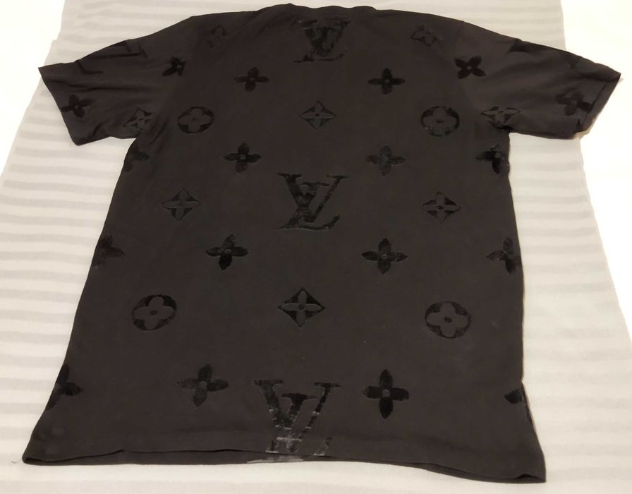 Футболка Louis Vuitton - чёрная. (р52)