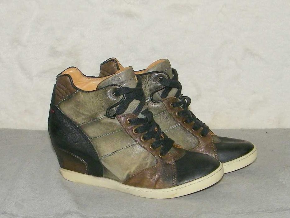 Airstep A.S. 98 - Botki Vintage Koturn - rozm. 37 - IDEALNE !!!