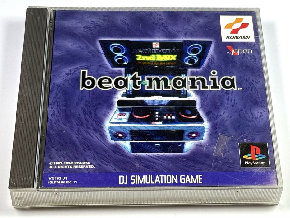 Beatmania Playstation 1 PSX PS1