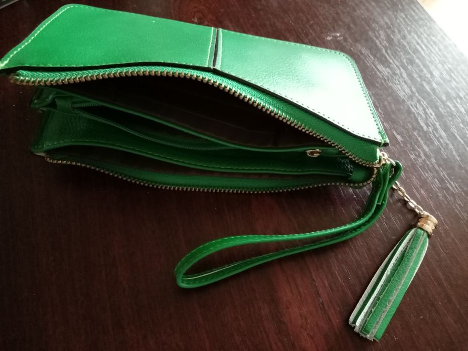 Портмоне шкіряне жіноче