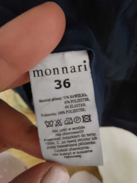 Monnari płaszcz wiosenny 36 S