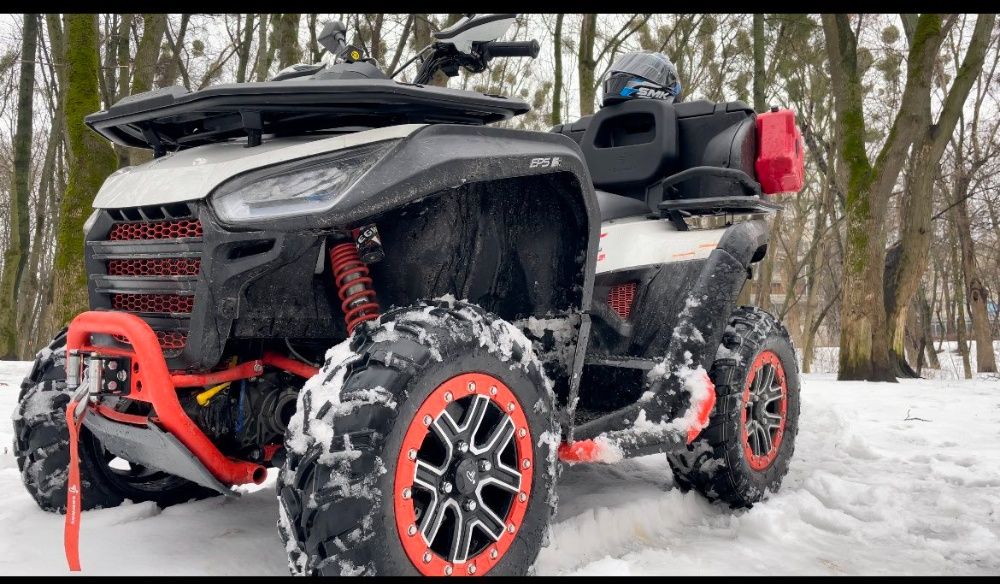 Квадроцикл Segway ATV Snarler AT 6 Long  НОВИЙ