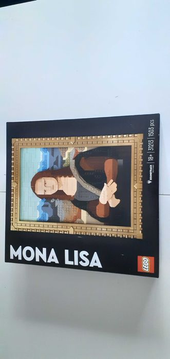 Lego 31213 ART Mona Lisa Nowy zestaw