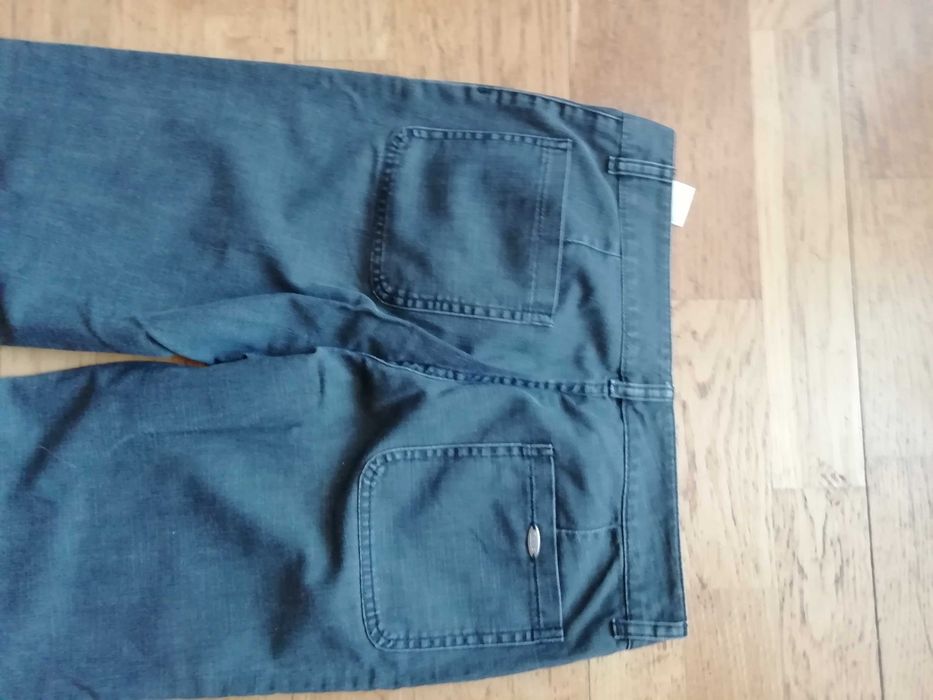 calças de ganga azul escura Tommy Hilfiger denim