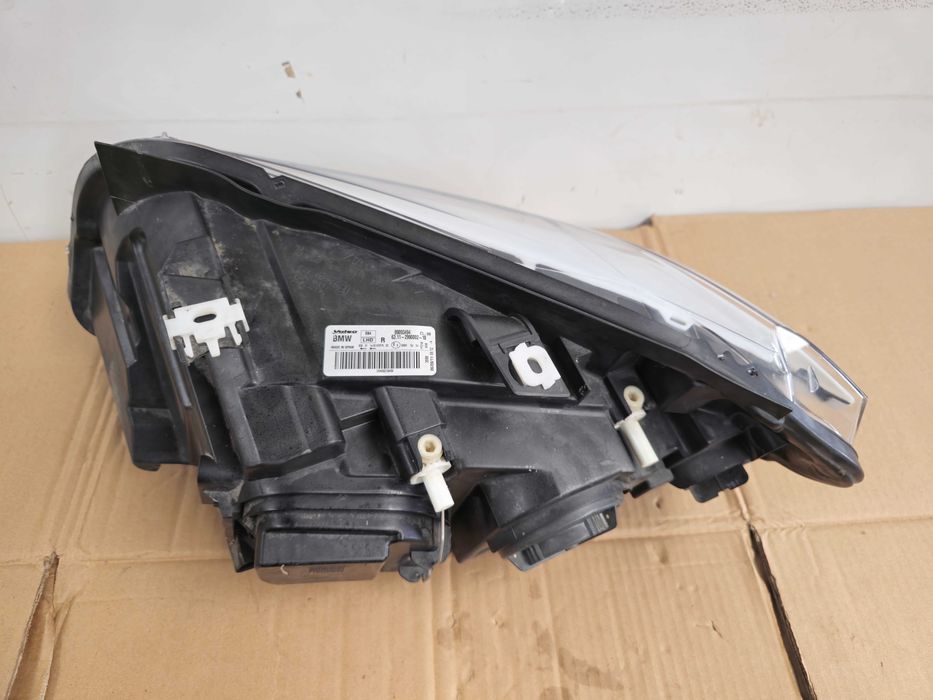 Ótica farol direito BMW X1 E84 (2009 a 2012)