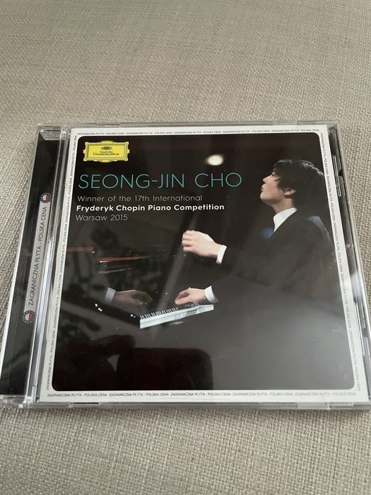 Seong-Jin Cho Chopin Piano Competition 2015 CD
