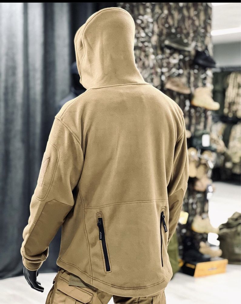 Флісова кофта Helikon-Tex® PATRIOT Jacket койот: 2 660 грн. - Куртки ...