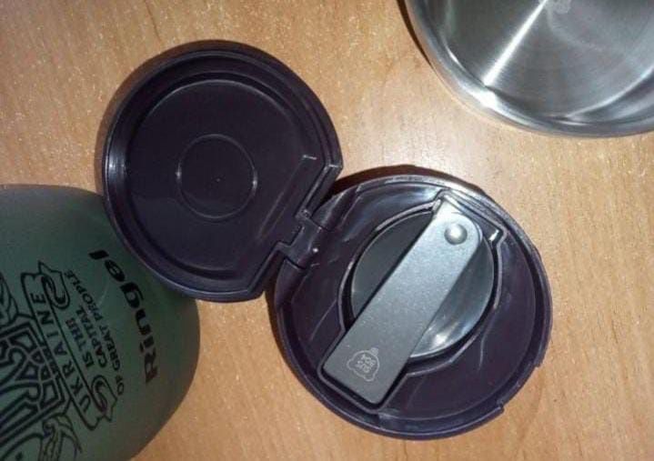 Термос для їжі Ringel Power 0.8 л