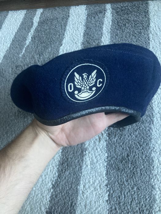 Beret wojskowy OC granatowy