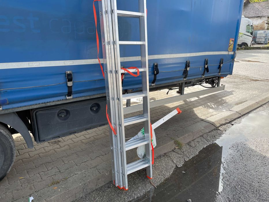 Drabina aluminiowa profesjonalna HIGHER 3x15 seria 73PRO - II Gatunek