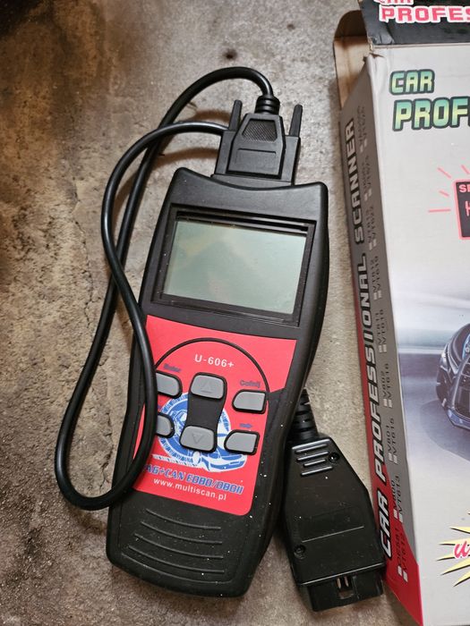 Professional scanner U - 606+