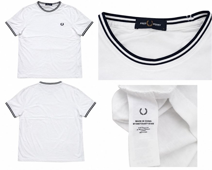 Футболка Fred Perry